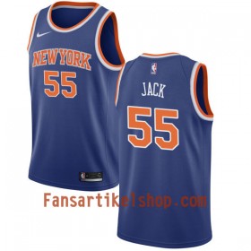 NBA New York Knicks Trikot Jarrett Jack 55 Nike 2017-18 Blau Swingman - Herren